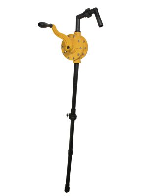 2363RQ - Bomba extractora giratoria para químicos, suministro 5 Lt por 20 giros Urrea