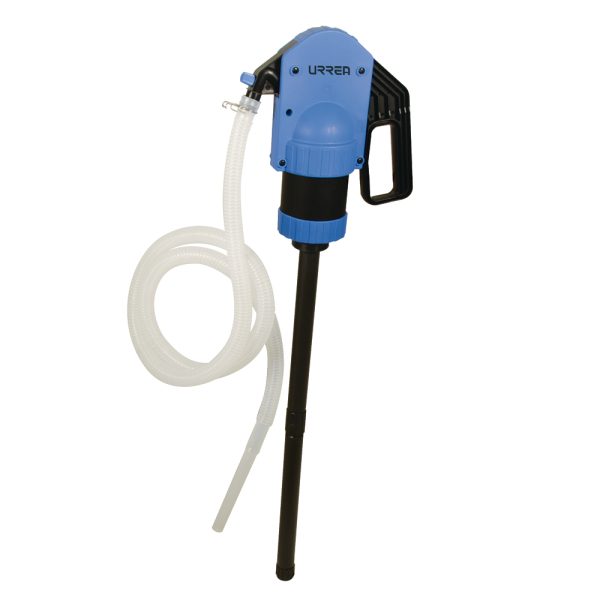 2363W - Bomba extractora de palanca plástica, suministro 500 ml por ciclo Urrea