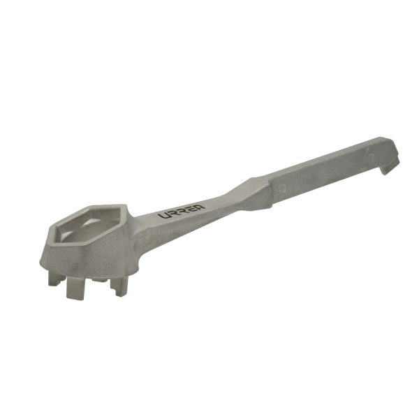 23640 - Llave para tapa de tambo de aluminio fundido 2" y 3/4" Urrea