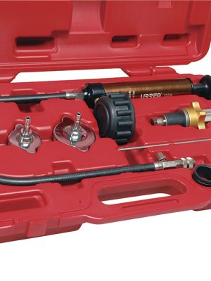 2370A - Juego para detección de fugas en radiador, 6 piezas Urrea