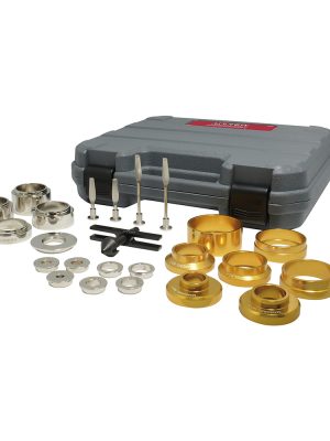 2380 - Juego para remover e instalar sellos del árbol de levas del cigüeñal, 24 piezas Urrea