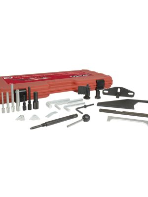 2383 - Juego para sincronizar motores, 21 piezas Urrea