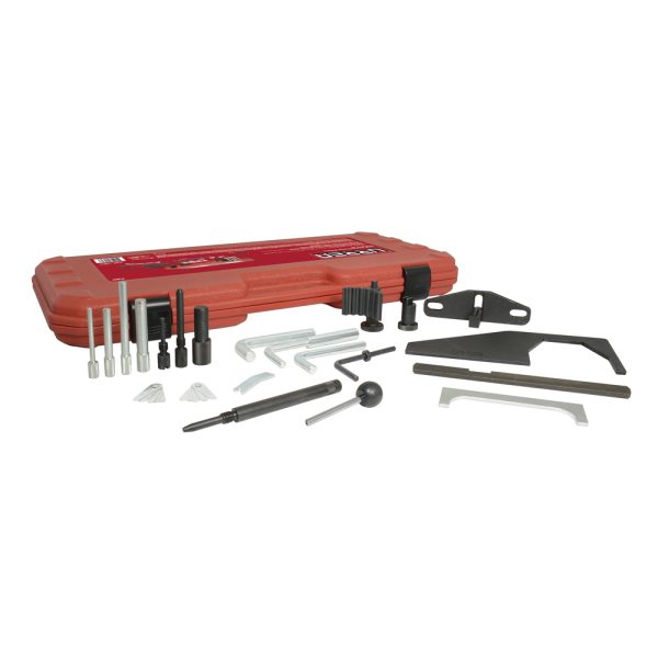 2383 - Juego para sincronizar motores, 21 piezas Urrea