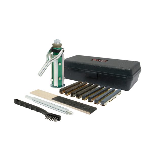 2390 - Juego de bruñidora para motor expansivo, 4 piezas Urrea