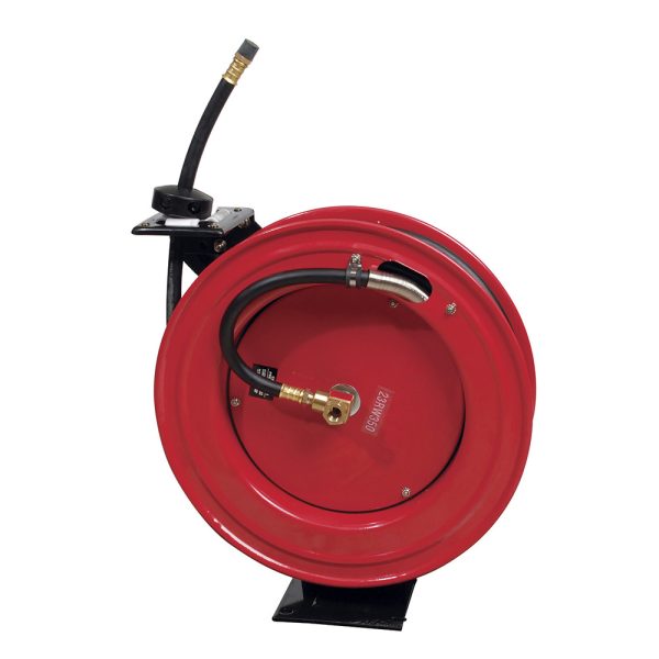 23RG350.jpg 23RG350 - Carrete para manguera de 3/8", 15.2 m, 4000 PSI Urrea