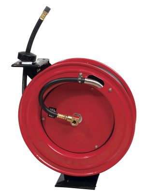 23RO350 - Carrete para manguera de 3/8", 15.2 m, 2250 PSI Urrea