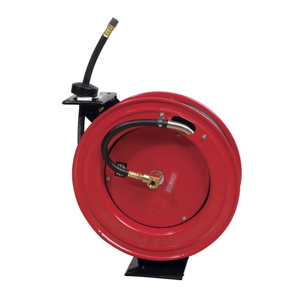 23RW350 - Carrete para manguera de 3/8", 15.2 m, 300 PSI Urrea