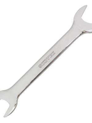 24.jpg 24 - Llave española pulido espejo en pulgadas, 7/16" x 1/2" Surtek