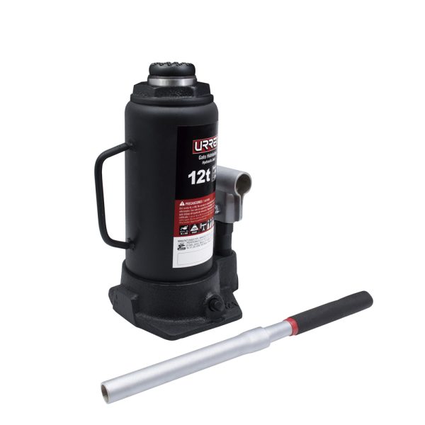 2412N.jpg 2412N - Gato hidráulico de botella, 12 ton Urrea