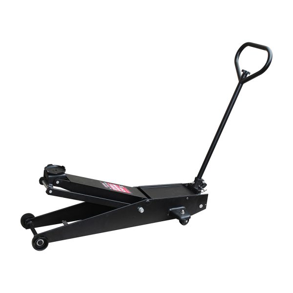 2461N.jpg 2461N - Gato hidráulico de patín con mango tipo transpaleta con válvula de liberación, 2 ton Urrea