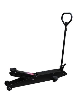 2462N.jpg 2462N - Gato hidráulico de patín con mango tipo transpaleta con válvula de liberación, 3 ton Urrea