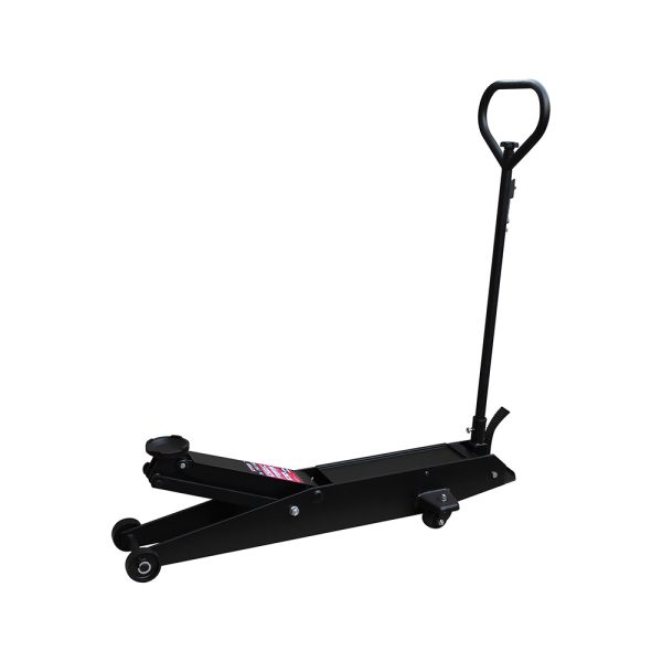 2462N - Gato hidráulico de patín con mango tipo transpaleta con válvula de liberación, 3 ton Urrea