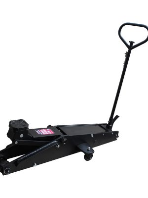 2465N.jpg 2465N - Gato hidráulico de patín con mango tipo transpaleta con válvula de liberación, 20 ton Urrea