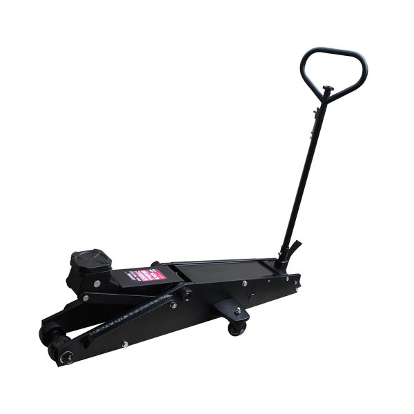 2465N - Gato hidráulico de patín con mango tipo transpaleta con válvula de liberación, 20 ton Urrea