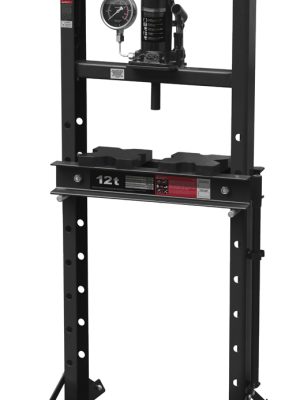 24701 - Prensa hidráulica con gato de botella, 12 ton Urrea