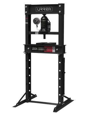 24702 - Prensa hidráulica con gato de botella, 20 ton Urrea