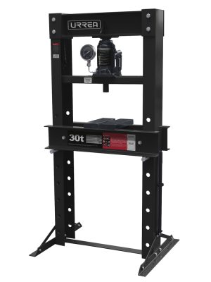 24703 - Prensa hidráulica con gato de botella, 30 ton Urrea