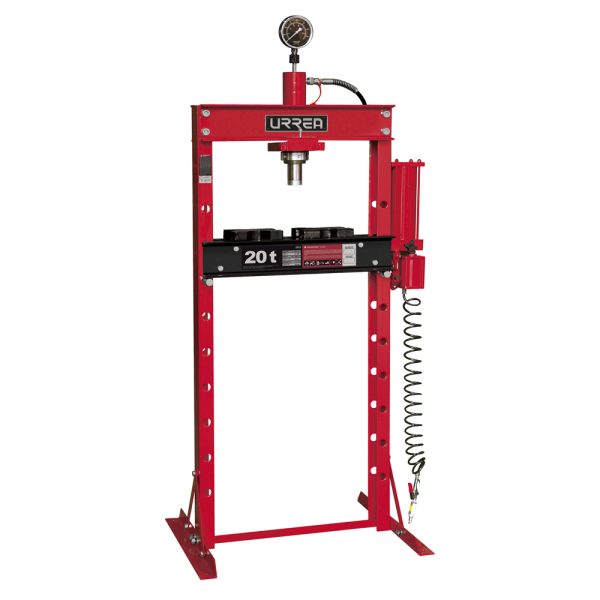 打印 2473 - Prensa hidroneumática, 20 ton Urrea