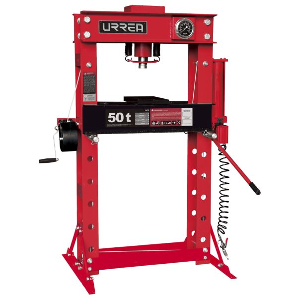 2475 - Prensa hidroneumática, 50 ton Urrea