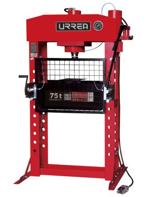 2476 - Prensa hidroneumática, 75 ton Urrea