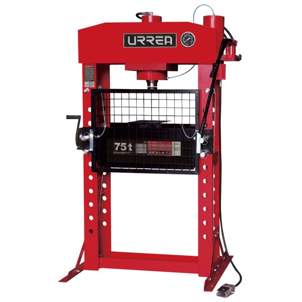 2476 - Prensa hidroneumática, 75 ton Urrea