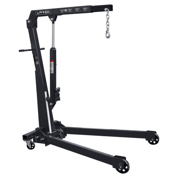 2493 - Pluma hidráulica plegable con posición de levantamiento adaptable, 1 ton Urrea