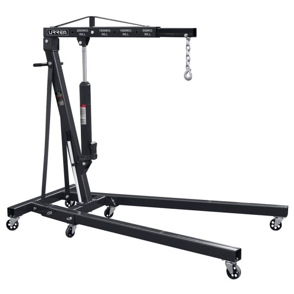 2494 - Pluma hidráulica plegable con posición de levantamiento adaptable, 2 ton Urrea