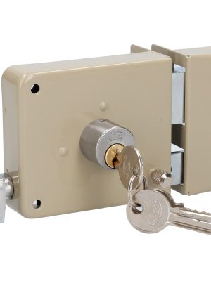 24CS.jpg 24CS - Cerradura sobreponer clásica función derecha , llave estándar, blíster Lock