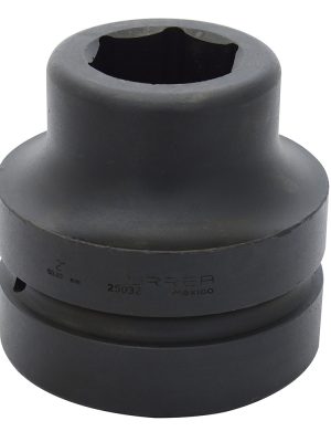 25032.jpg 25032 - Dado de impacto cuadro de 2-1/2", 6 puntas, en pulgadas, 2" Urrea