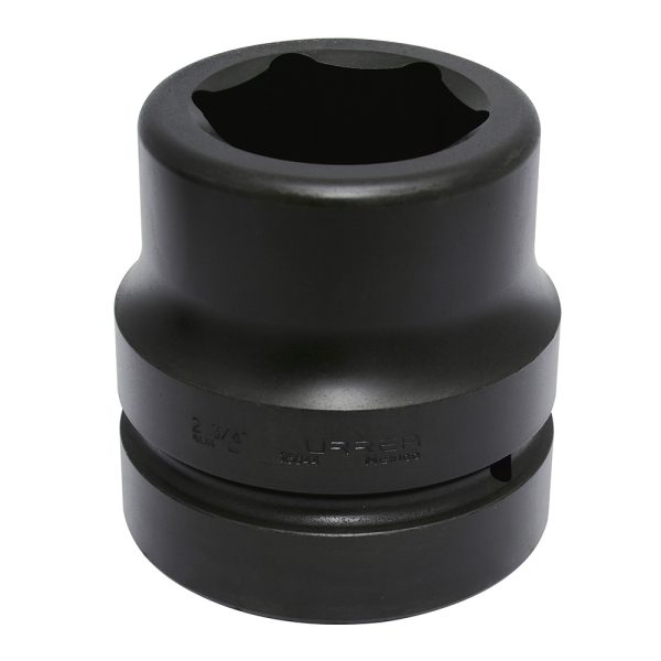 25044.jpg 25044 - Dado de impacto cuadro de 2-1/2", 6 puntas, en pulgadas, 2-3/4" Urrea