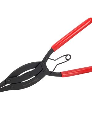 251G - Pinza para anillos de retención con mango rubber grip quijadas paralelas 10" Urrea