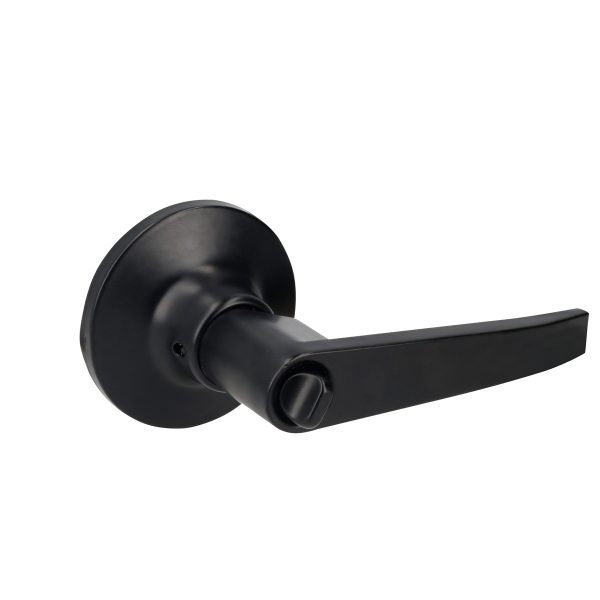 25MA.jpg 25MA - Manija tubular recta función recámara, negra, llave estándar, blíster Lock