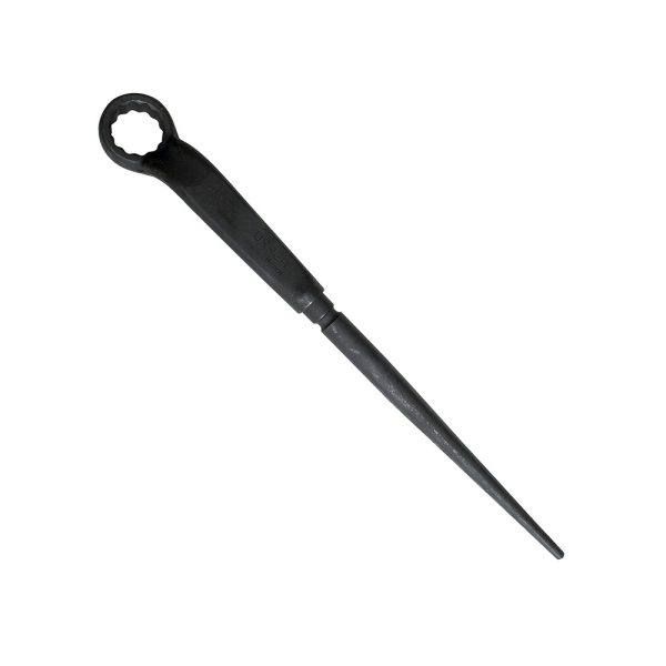 2616HL - Llave acodada de alta palanca fosfatizada con cola en pulgadas, 12 puntas, 1" Urrea