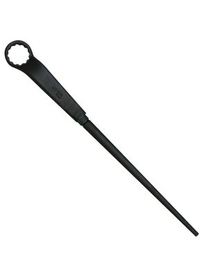 2620HL - Llave acodada de alta palanca fosfatizada con cola en pulgadas, 12 puntas, 1-1/4" Urrea