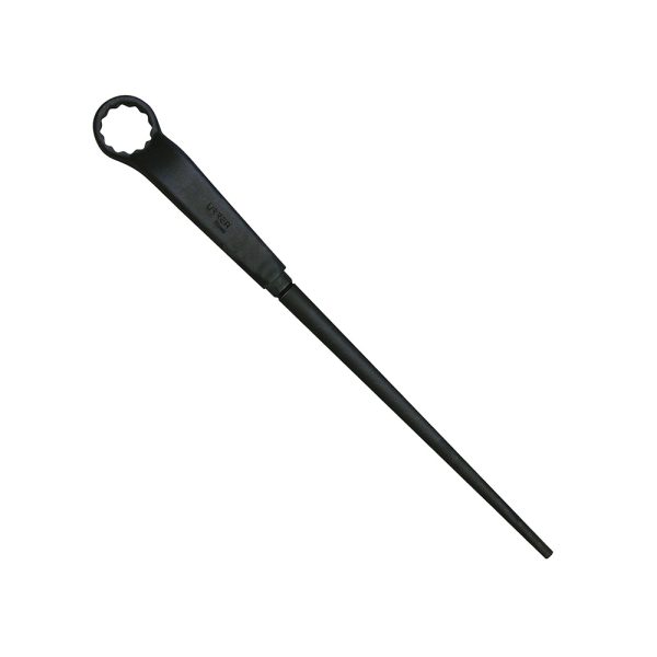 2623HL - Llave acodada de alta palanca fosfatizada con cola en pulgadas, 12 puntas, 1-7/16" Urrea
