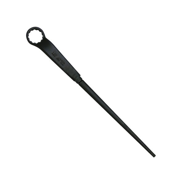 2624HL - Llave acodada de alta palanca fosfatizada con cola en pulgadas, 12 puntas, 1-1/2" Urrea