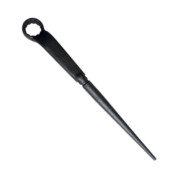2626HL - Llave acodada de alta palanca fosfatizada con cola en pulgadas, 12 puntas, 1-5/8" Urrea