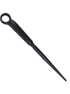 2628MHL - Llave acodada de alta palanca fosfatizada con cola en métrica, 12 puntas, 28 mm Urrea