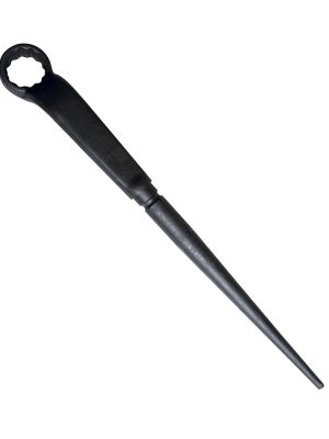 2629HL - Llave acodada de alta palanca fosfatizada con cola en pulgadas, 12 puntas, 1-13/16" Urrea