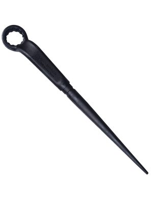 2632MHL - Llave acodada de alta palanca fosfatizada con cola en métrica, 12 puntas, 32 mm Urrea