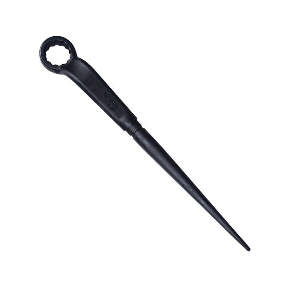 2646MHL - Llave acodada de alta palanca fosfatizada con cola en métrica, 12 puntas, 46 mm Urrea