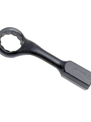 2655SWM.jpg 2655SWM - Llave de golpe acodada fosfatizada métrica, 12 puntas, 55 mm Urrea