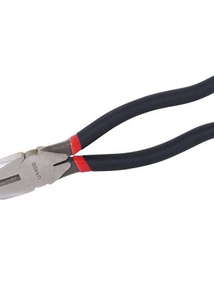 268GI.jpg 268GI - Pinza para electricista con mango rubber grip de 8-9/16" corte lateral Urrea