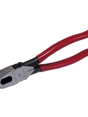 269G.jpg 269G - Pinza para electricista con mango rubber grip de 9-5/16" corte lateral Urrea