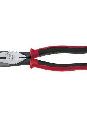 269GX - Pinza para electricista con mango bimaterial de 9-3/8" corte lateral alta palanca Urrea