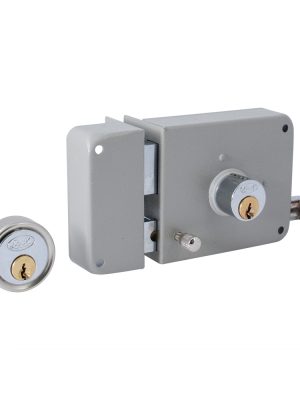 26CS - Cerradura sobreponer clásica función derecha, llave estándar, en caja Lock
