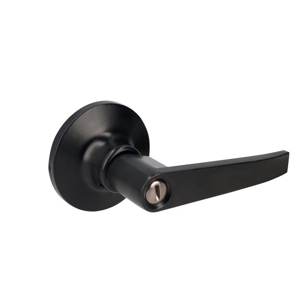 26MA.jpg 26MA - Manija tubular recta función baño, negra, llave estándar, blíster Lock