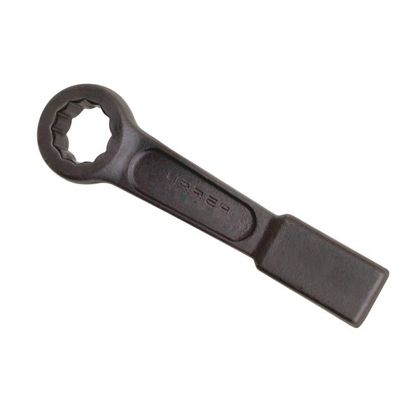 27105SWM - Llave de golpe plana fosfatizada métrica, 12 puntas, 105 mm Urrea