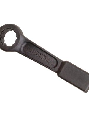 2729SW - Llave de golpe plana fosfatizada en pulgadas, 12 puntas, 1-13/16" Urrea