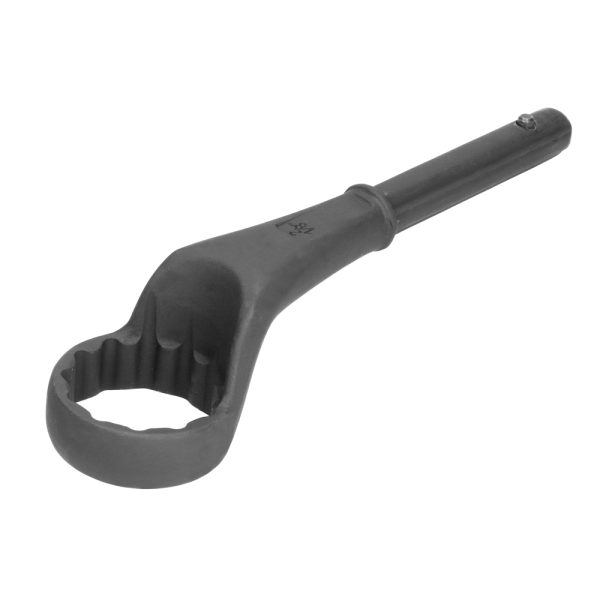 2780MHL.jpg 2780MHL - Llave acodada de alta palanca fosfatizada sin cola métrica, 12 puntas, 80 mm Urrea